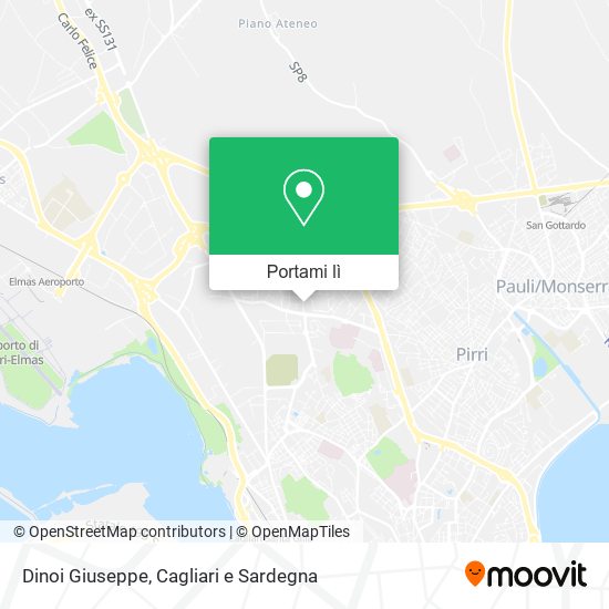 Mappa Dinoi Giuseppe