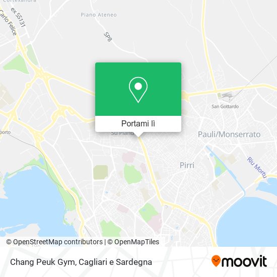 Mappa Chang Peuk Gym