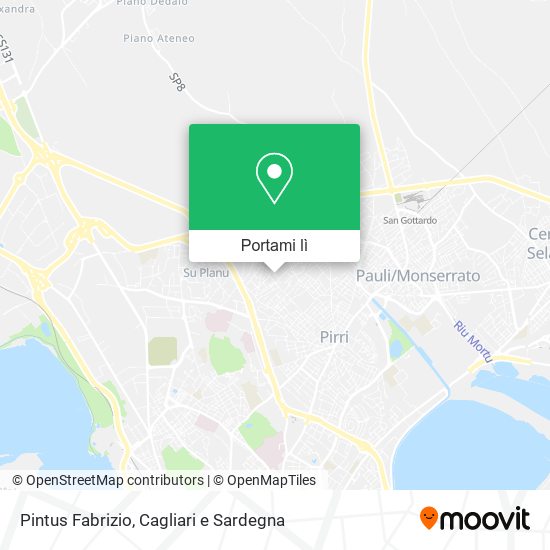 Mappa Pintus Fabrizio