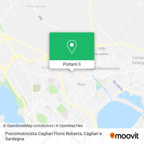 Mappa Psicomotricista Cagliari Floris Roberta