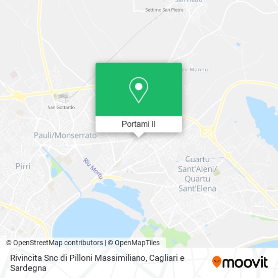 Mappa Rivincita Snc di Pilloni Massimiliano