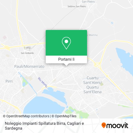 Mappa Noleggio Impianti Spillatura Birra