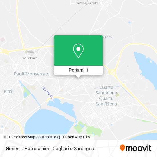 Mappa Genesio Parrucchieri