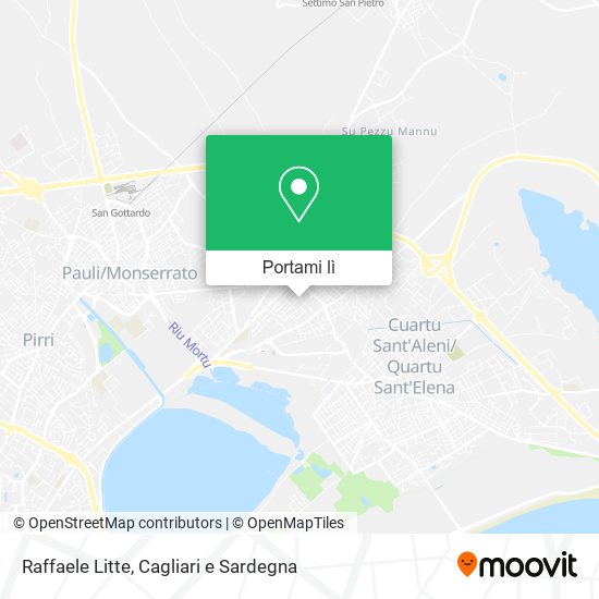Mappa Raffaele Litte