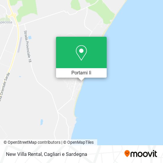 Mappa New Villa Rental