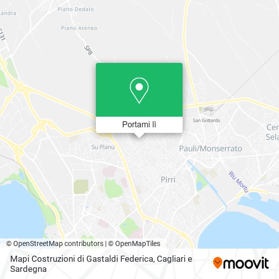 Mappa Mapi Costruzioni di Gastaldi Federica