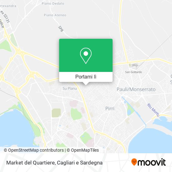 Mappa Market del Quartiere