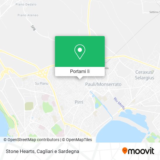 Mappa Stone Hearts
