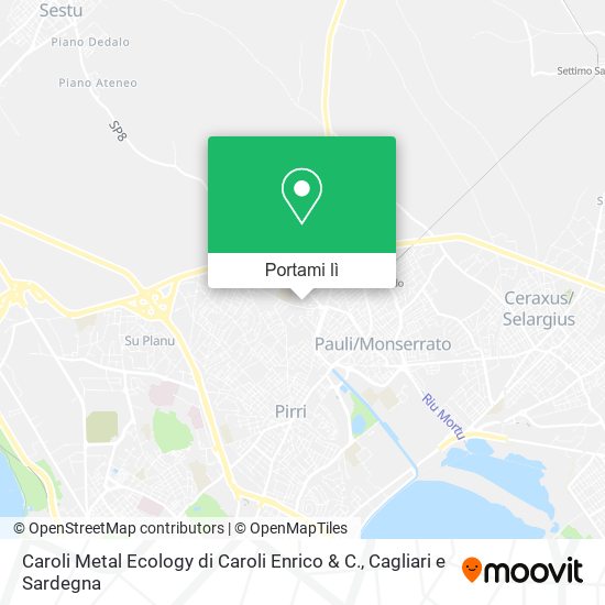 Mappa Caroli Metal Ecology di Caroli Enrico & C.