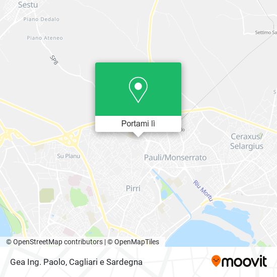Mappa Gea Ing. Paolo