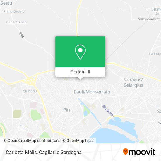 Mappa Carlotta Melis