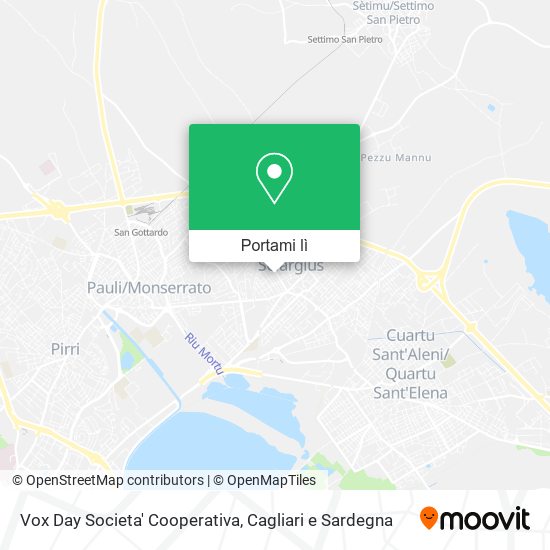 Mappa Vox Day Societa' Cooperativa