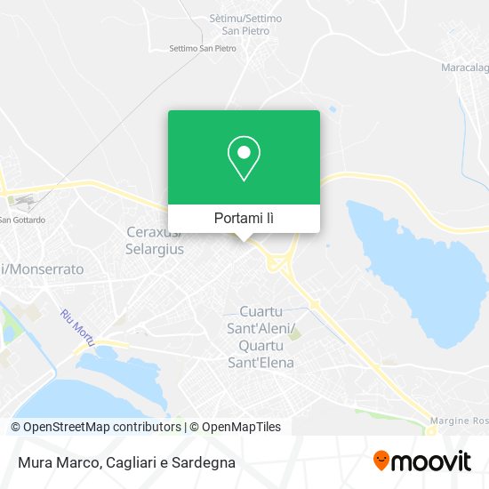 Mappa Mura Marco
