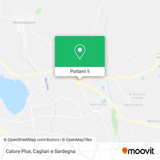 Mappa Calore Plus