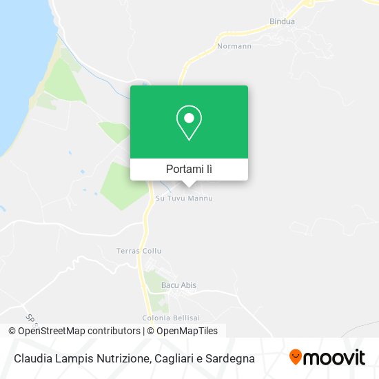 Mappa Claudia Lampis Nutrizione