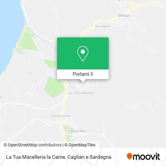 Mappa La Tua Macelleria la Carne