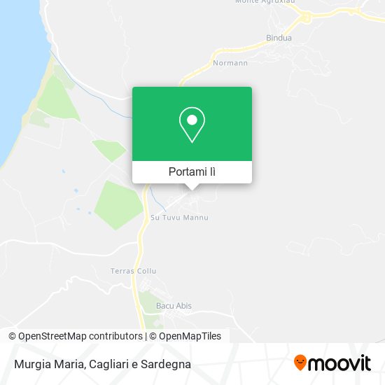 Mappa Murgia Maria