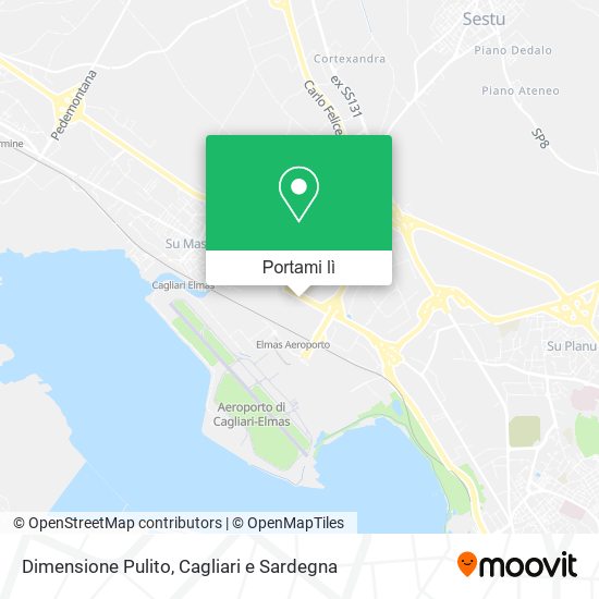 Mappa Dimensione Pulito