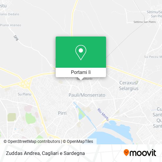 Mappa Zuddas Andrea
