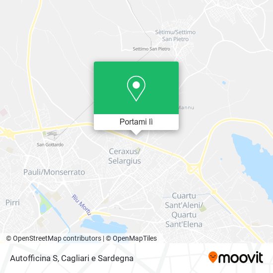 Mappa Autofficina S