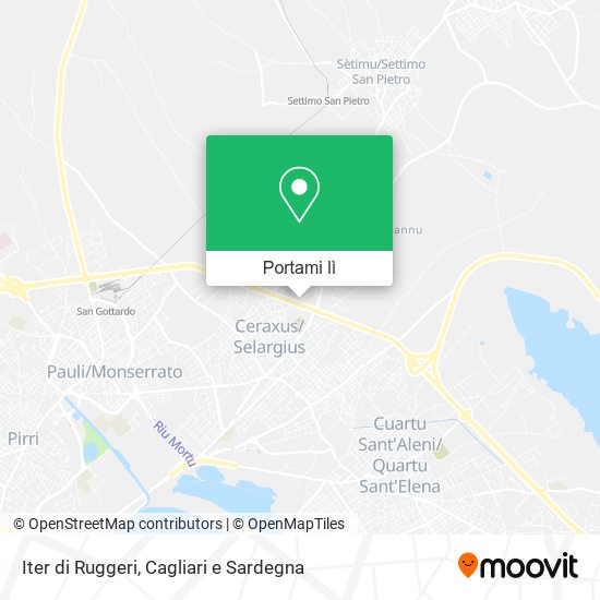 Mappa Iter di Ruggeri