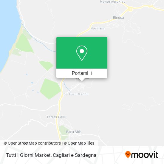 Mappa Tutti I Giorni Market