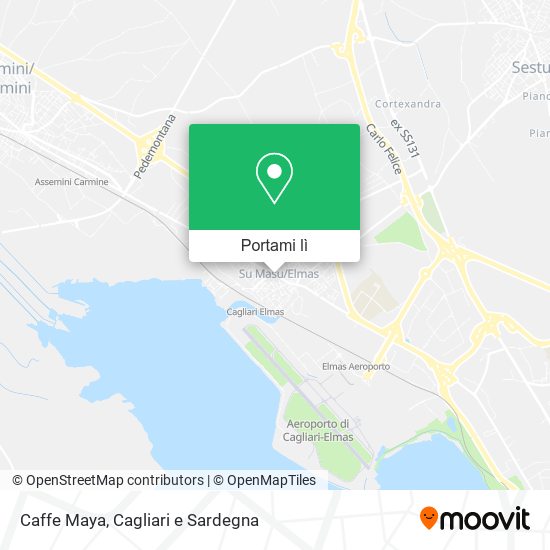 Mappa Caffe Maya
