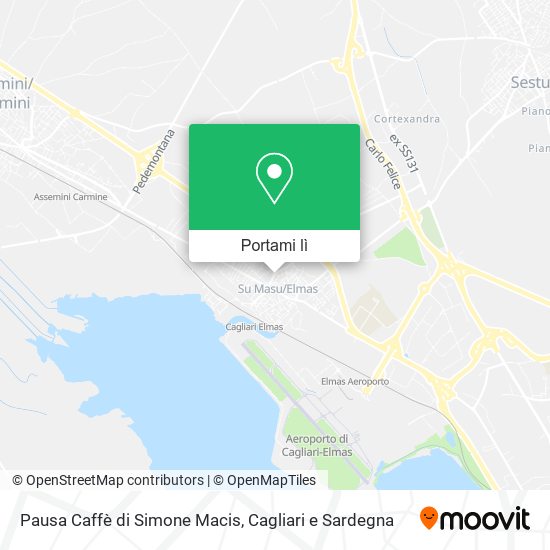 Mappa Pausa Caffè di Simone Macis