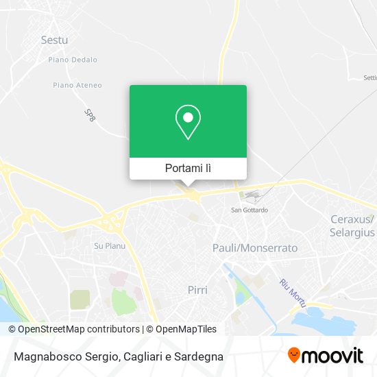 Mappa Magnabosco Sergio