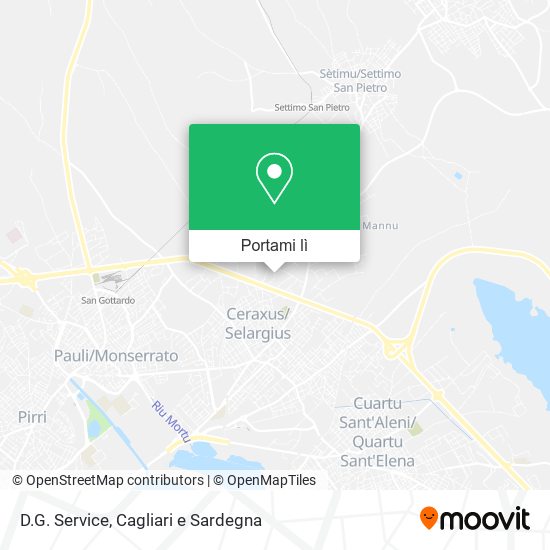 Mappa D.G. Service