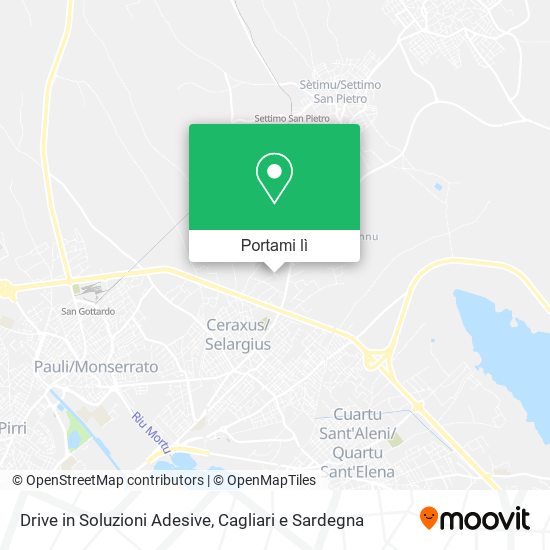 Mappa Drive in Soluzioni Adesive