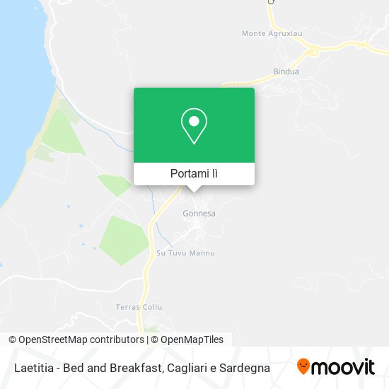 Mappa Laetitia - Bed and Breakfast
