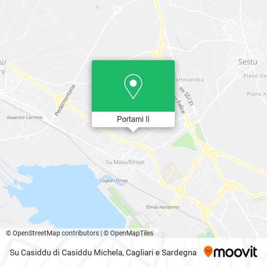 Mappa Su Casiddu di Casiddu Michela