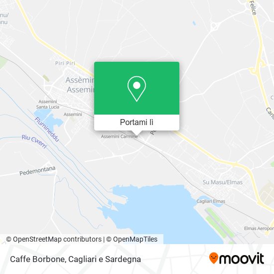 Mappa Caffe Borbone