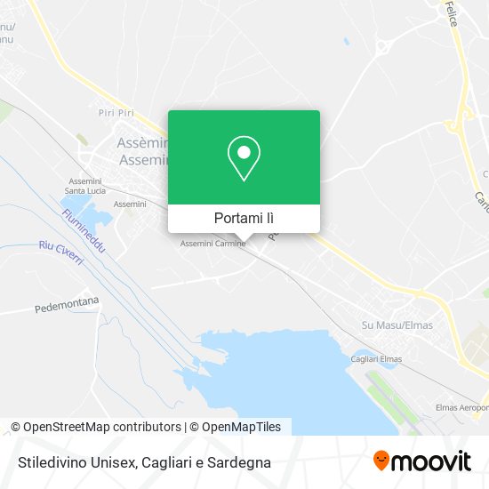 Mappa Stiledivino Unisex