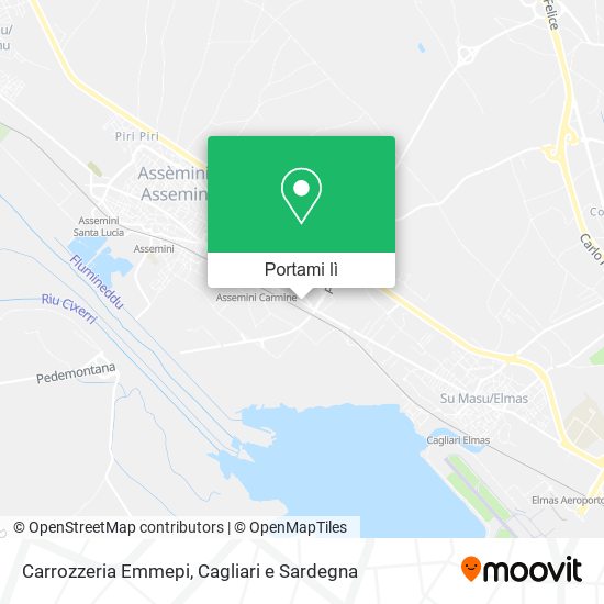 Mappa Carrozzeria Emmepi