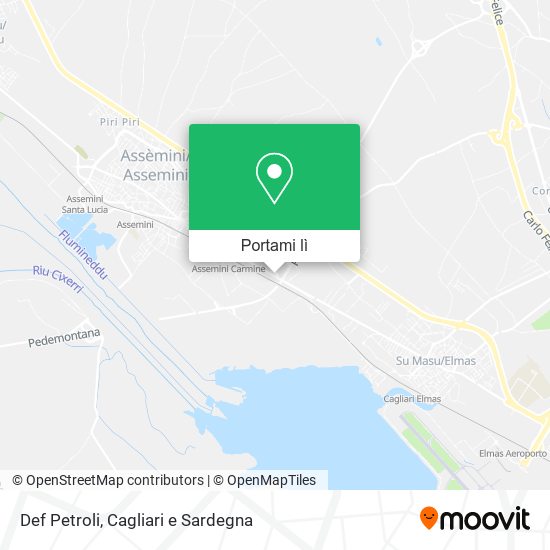Mappa Def Petroli
