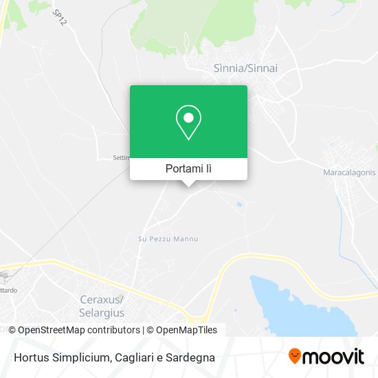 Mappa Hortus Simplicium