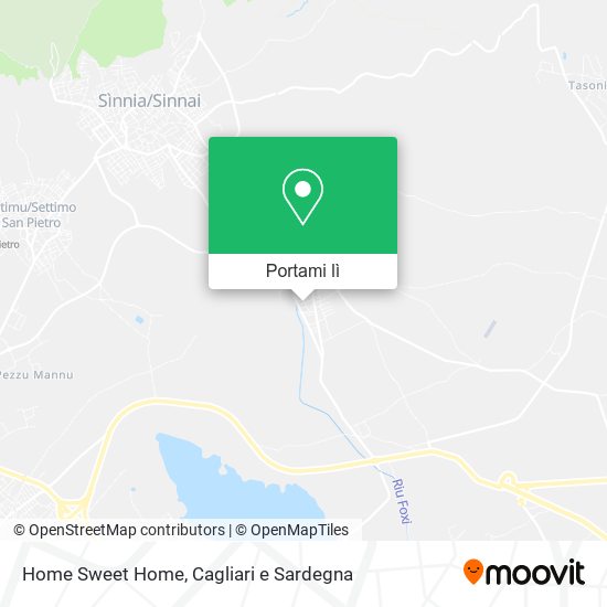 Mappa Home Sweet Home