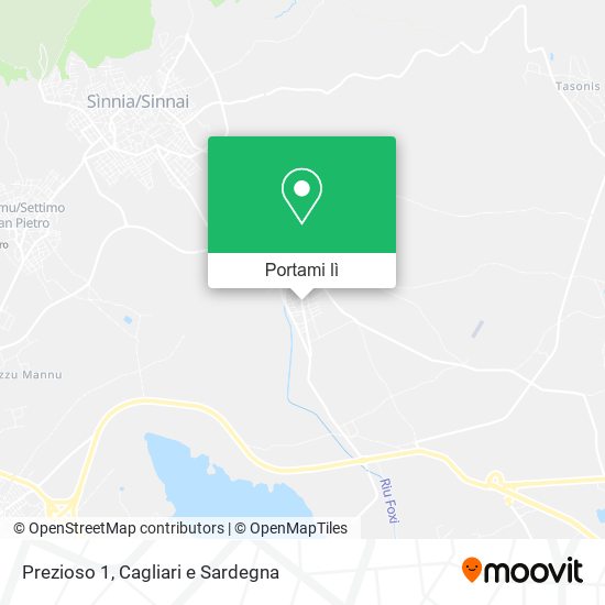 Mappa Prezioso 1