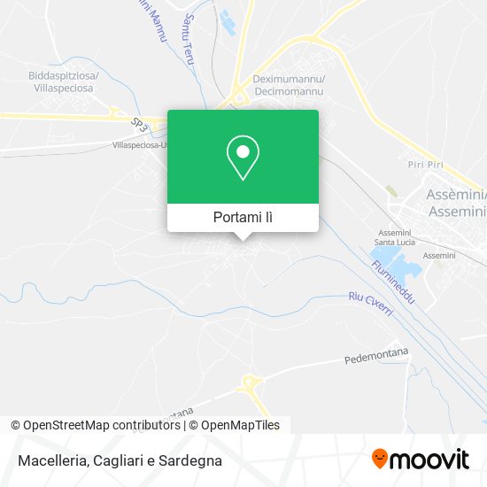Mappa Macelleria