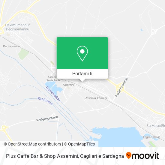 Mappa Plus Caffe Bar & Shop Assemini