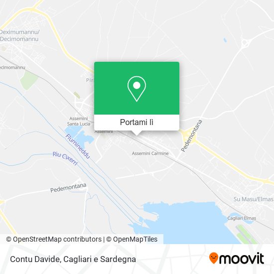 Mappa Contu Davide