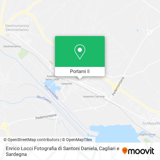 Mappa Enrico Locci Fotografia di Santoni Daniela