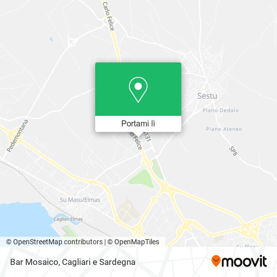 Mappa Bar Mosaico