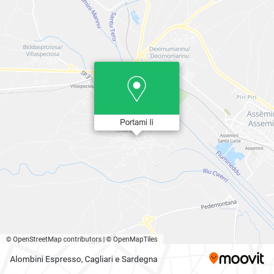 Mappa Alombini Espresso