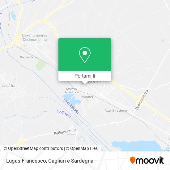 Mappa Lugas Francesco