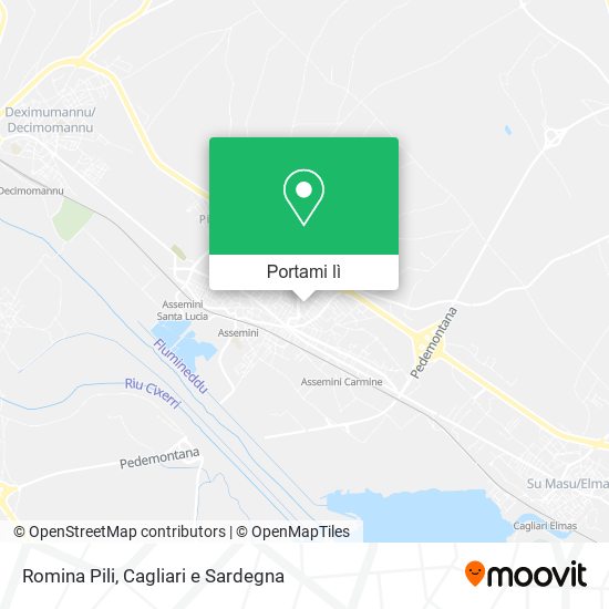 Mappa Romina Pili