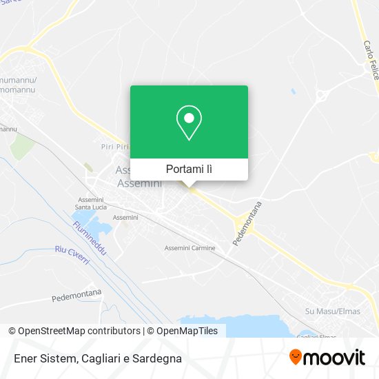Mappa Ener Sistem
