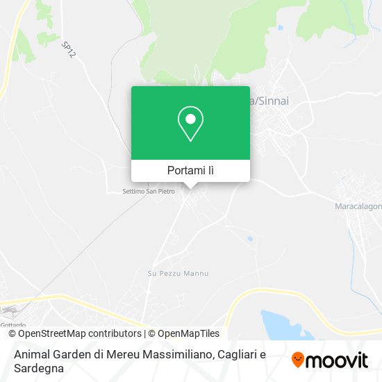Mappa Animal Garden di Mereu Massimiliano